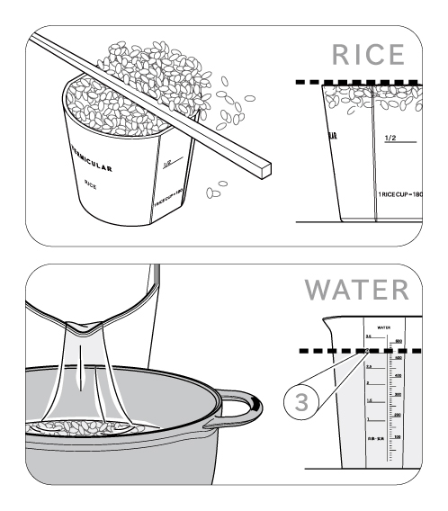 ライスポット ライスポットミニに関するお困りごと 手料理と生きよう Vermicular バーミキュラ 公式サイト